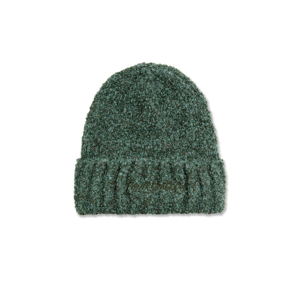 Polar Fluff Beanie Bonnet - Grey Green - Streetart.fr